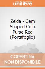 Zelda - Gem Shaped Coin Purse Red (Portafoglio) gioco