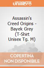 Assassin's Creed Origins - Bayek Grey (T-Shirt Unisex Tg. M) gioco