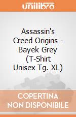 Assassin's Creed Origins - Bayek Grey (T-Shirt Unisex Tg. XL) gioco