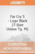 Far Cry 5 - Logo Black (T-Shirt Unisex Tg. M) gioco