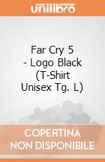 Far Cry 5 - Logo Black (T-Shirt Unisex Tg. L) gioco