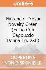 Nintendo - Yoshi Novelty Green (Felpa Con Cappuccio Donna Tg. 2XL) gioco