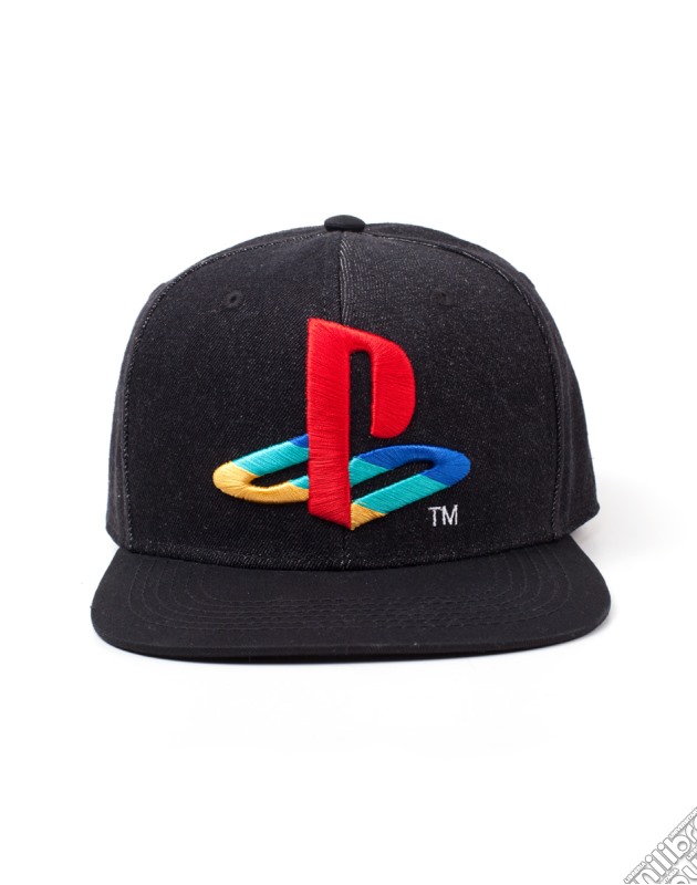 Playstation - Logo Denim Snapback Black (Cappellino) gioco