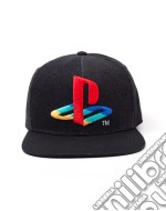 Playstation - Logo Denim Snapback Black (Cappellino)