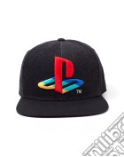 Playstation - Logo Denim Snapback Black (Cappellino) giochi