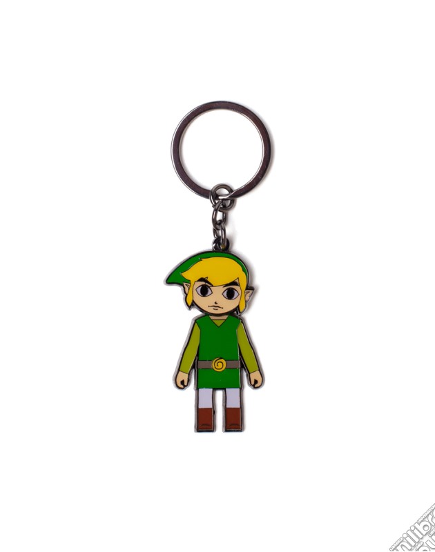 Zelda - Link With Movable Head Metal Multicolor (Portachiavi) gioco