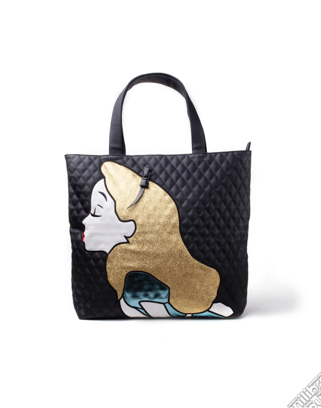Disney: Alice In Wonderland Quilted Tote Black (Borsa) gioco di Terminal Video