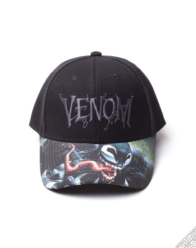 Marvel - Venom Logo Adjustable Black (Cappellino) gioco