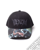 Marvel - Venom Logo Adjustable Black (Cappellino) giochi