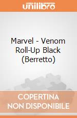 Marvel - Venom Roll-Up Black (Berretto) gioco