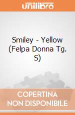 Smiley - Yellow (Felpa Donna Tg. S) gioco