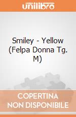 Smiley - Yellow (Felpa Donna Tg. M) gioco