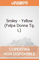 Smiley - Yellow (Felpa Donna Tg. L) gioco
