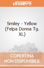 Smiley - Yellow (Felpa Donna Tg. XL) gioco