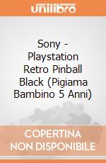 Sony - Playstation Retro Pinball Black (Pigiama Bambino 5 Anni) gioco
