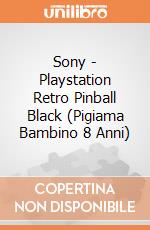 Sony - Playstation Retro Pinball Black (Pigiama Bambino 8 Anni) gioco
