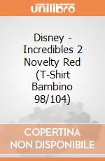 Disney - Incredibles 2 Novelty Red (T-Shirt Bambino 98/104) gioco