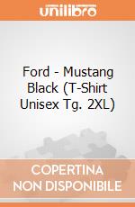 Ford - Mustang Black (T-Shirt Unisex Tg. 2XL) gioco