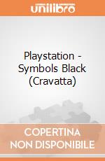 Playstation - Symbols Black (Cravatta) gioco
