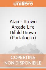 Atari - Brown Arcade Life Bifold Brown (Portafoglio) gioco