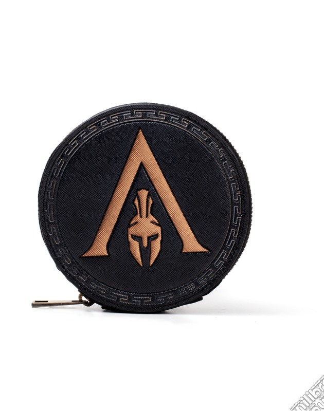 Assassin'S Creed Odyssey - Greek Helmet Logo Premium Coin Purse Coin Purse U Black gioco