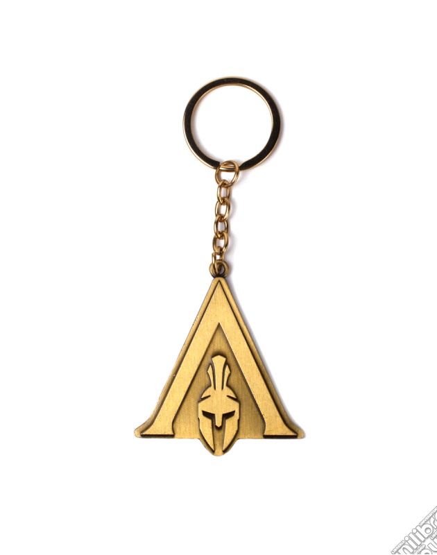 Assassin'S Creed Odyssey - Odyssey Logo Metal Keychain U Copper gioco