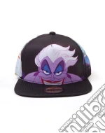 Disney: Little Mermaid Ursula Aop Snapback Black (Cappellino) giochi
