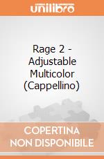 Rage 2 - Adjustable Multicolor (Cappellino) gioco di Terminal Video