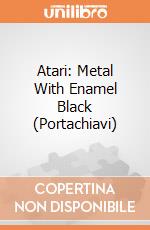 Atari: Metal With Enamel Black (Portachiavi)
