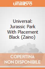 Universal: Jurassic Park With Placement Black (Zaino)