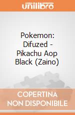 Pokemon: Difuzed - Pikachu Aop Black (Zaino) gioco