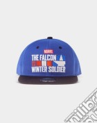 Marvel: Winter Soldier Logo Snapback Blue (Cappellino) giochi