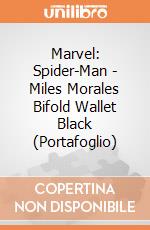 Marvel: Spider-Man - Miles Morales Bifold Wallet Black (Portafoglio) gioco