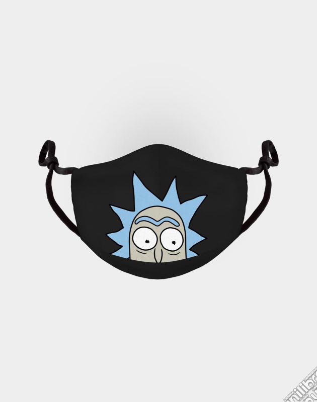 Rick And Morty: Adjustable Shaped Face Mask Multicolor (Mascherina Protettiva) gioco