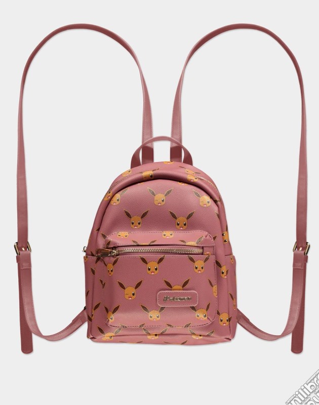 Pokemon: Eevee Aop Mini Backpack Pink (Zainetto) gioco