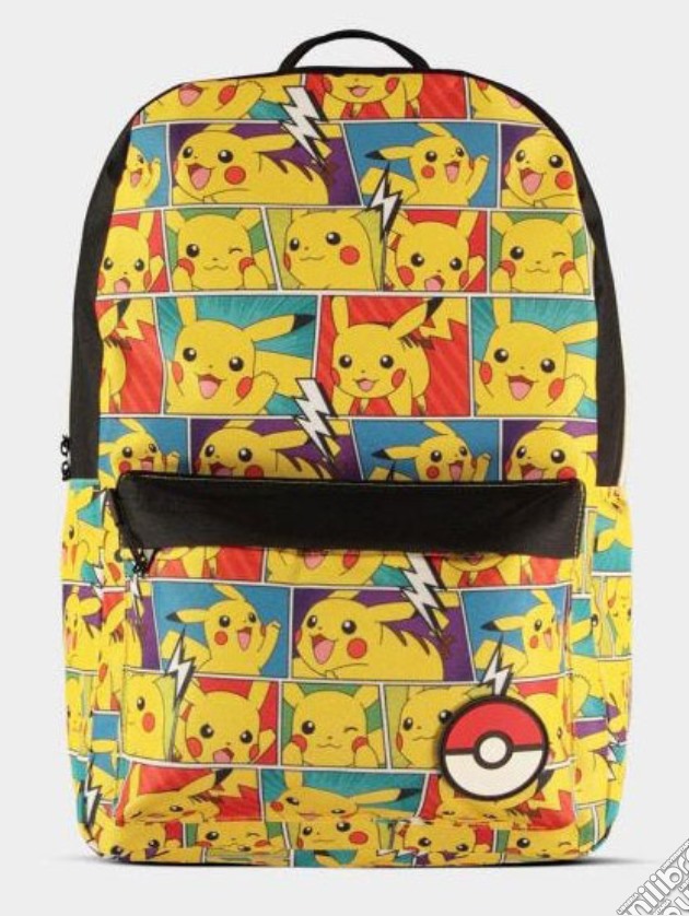 Pokemon: Difuzed - Pikachu Basic Backpack Yellow (Zaino) gioco di GAF