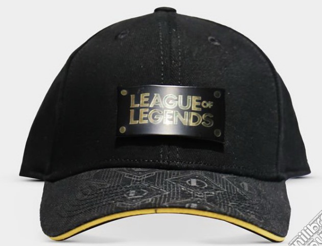 Cap League Of Legends in metallo gioco di GAF