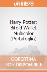 Harry Potter: Bifold Wallet Multicolor (Portafoglio)
