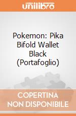 Pokemon: Pika Bifold Wallet Black (Portafoglio) gioco