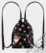 Pokemon: Pickachu Mini Pu Backpack Black (Zaino)