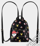 Pokemon: Pickachu Mini Pu Backpack Black (Zaino) gioco di GAF