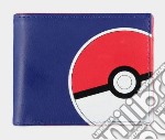 Pokemon: Pika Pokeball Bifold Wallet Blue (Portafoglio)