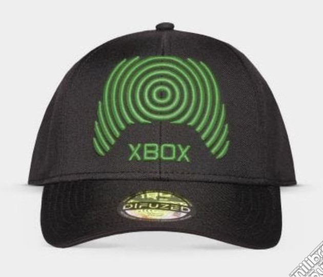Xbox: Men's Logo Adjustable Cap Black (Cappellino) gioco di GAF