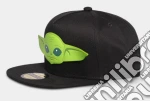 Star Wars: Difuzed - The Mandalorian Men's Novelty Cap Snapback Black (Cappellino) giochi