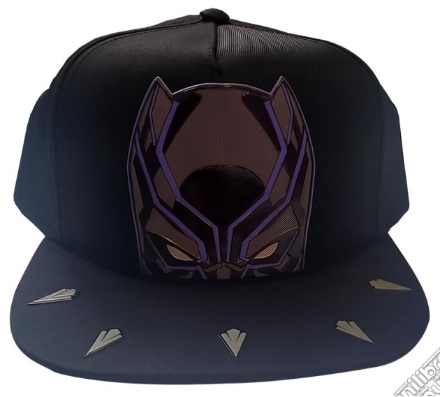 Marvel: Black Panther Novelty Cap Black (Cappellino) gioco di GAF