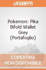 Pokemon: Pika Bifold Wallet Grey (Portafoglio) gioco