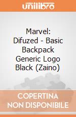 Marvel: Difuzed - Basic Backpack Generic Logo Black (Zaino) gioco