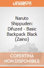 Naruto Shippuden: Difuzed - Basic Backpack Black (Zaino)