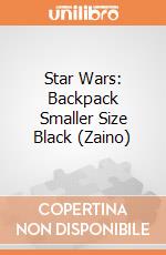 Star Wars: Backpack Smaller Size Black (Zaino) gioco