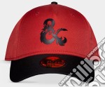 Cap Dungeons & Dragons Rosso Logo